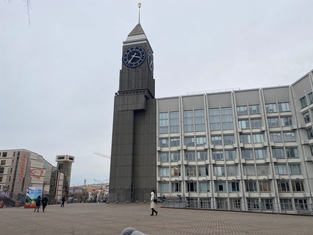 =Путешествие в мир природы и истории Красноярска