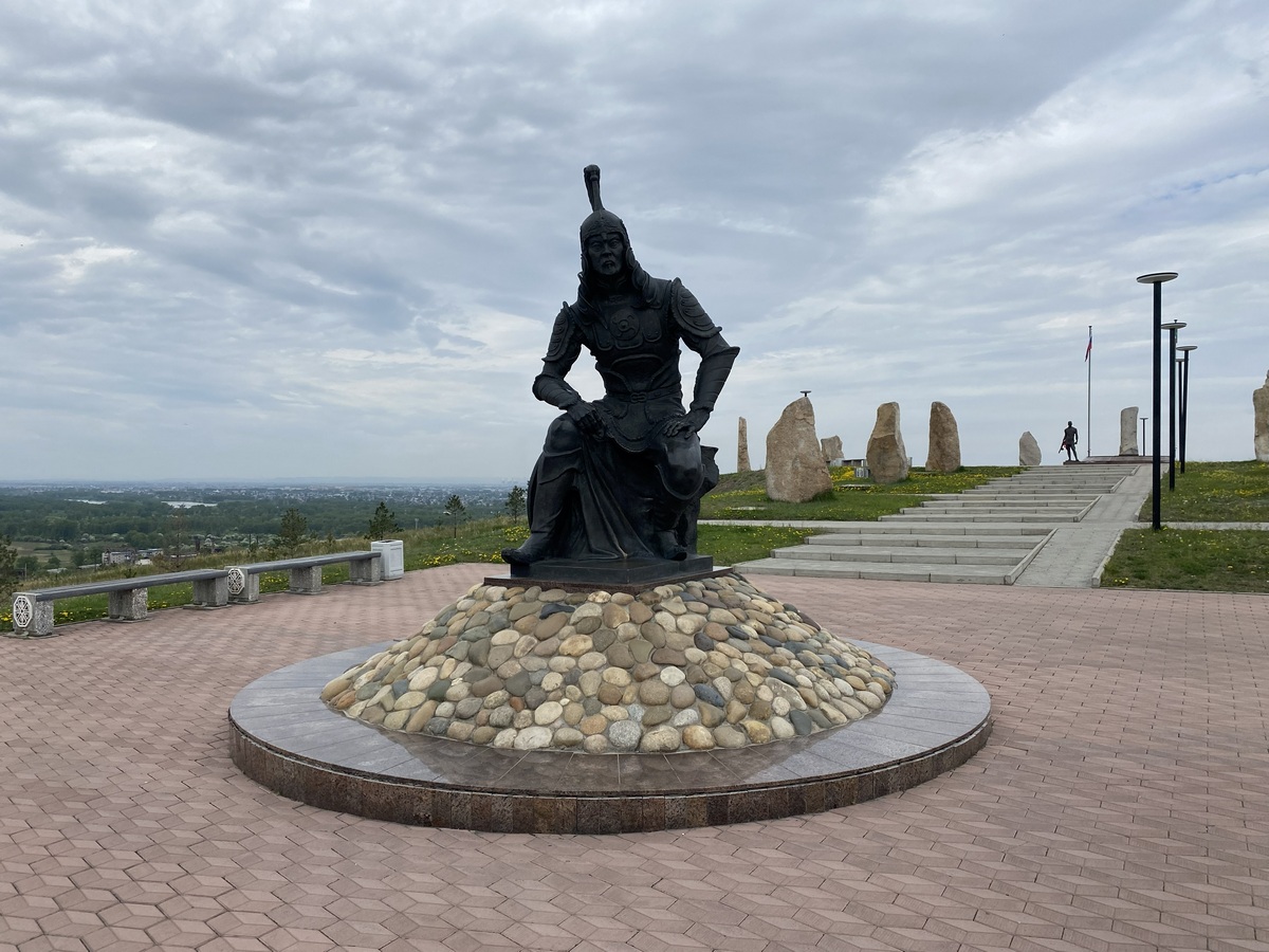 =Хакасия: тропами древних народов