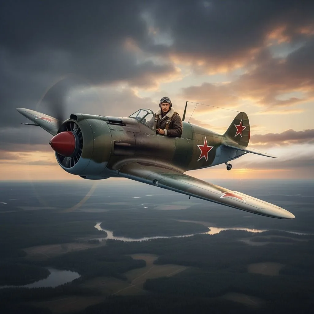 =В небе Покрышкин